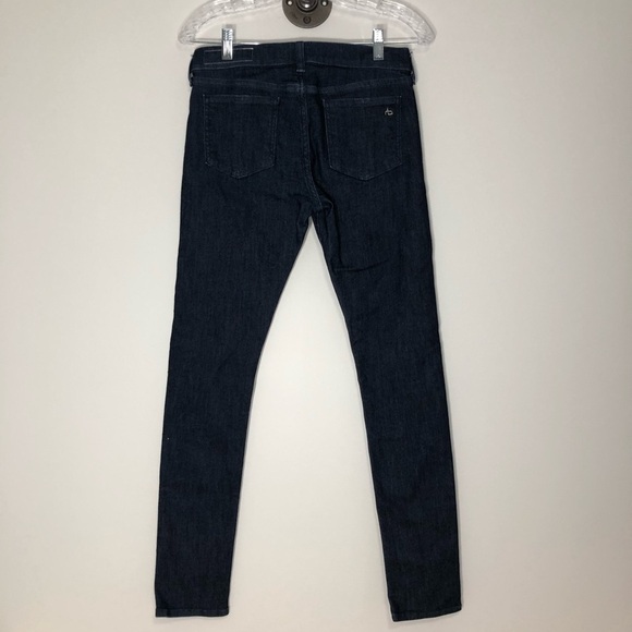 Rag and Bone Skinny Indigo Size 27 - Picture 5 of 14